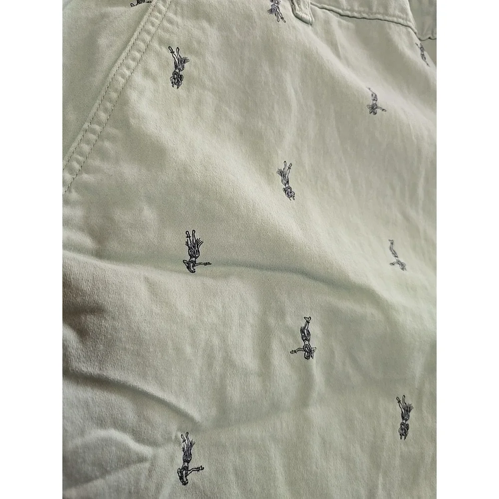 George Cargo Shorts Men's 46 Green Relaxed Fit Stretch Casual Outdoor‎ Golf